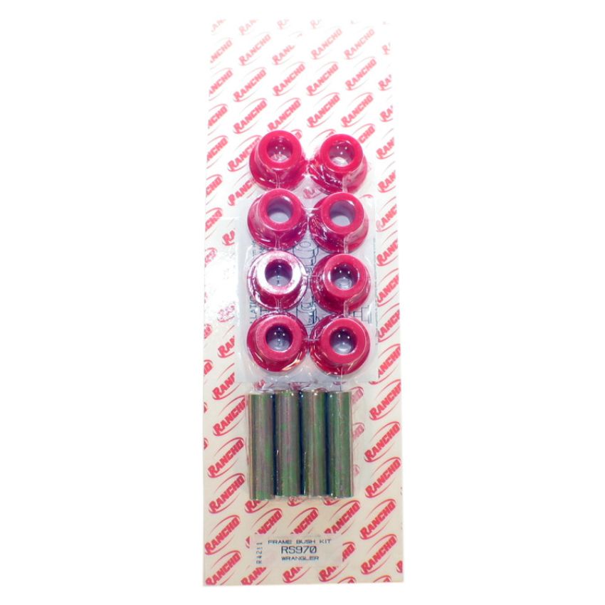 Rancho RS970 DuraCrush Suspension Bushing Kit