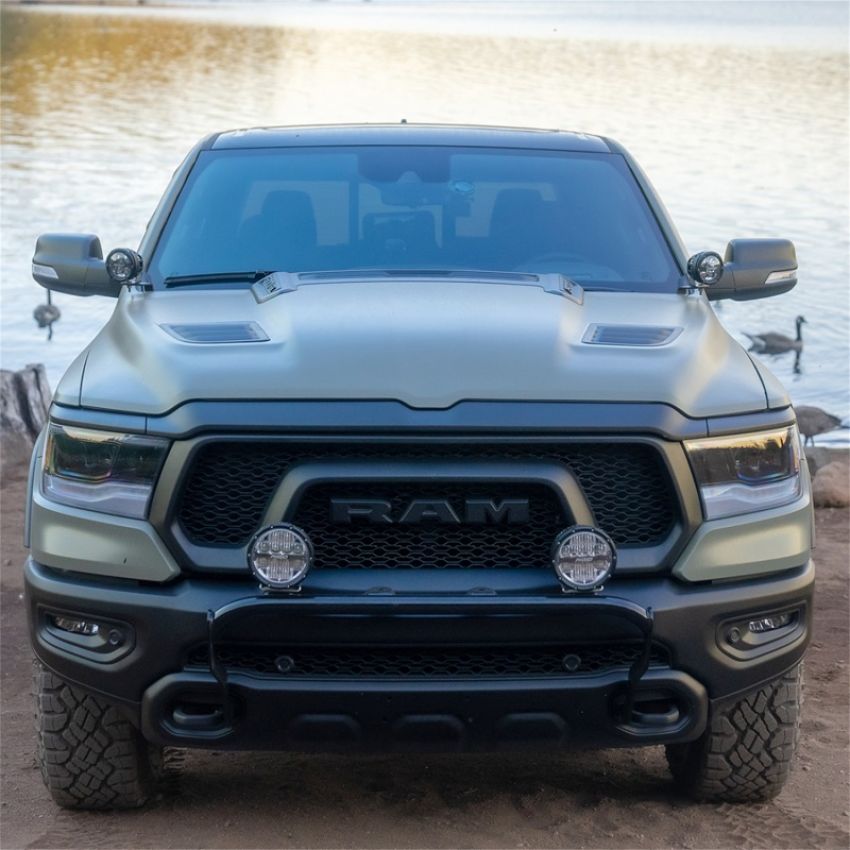 19-   Ram 1500 A-Pillar Light Mounting Kit