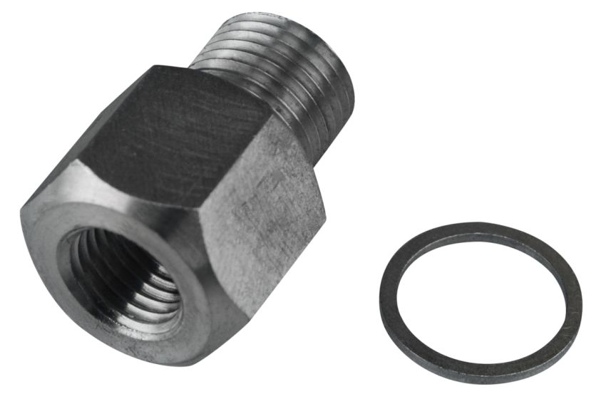 ICT BILLET ICT551175 M16-1.5 Adapter 1/4NPT Oil Pressure Sensor