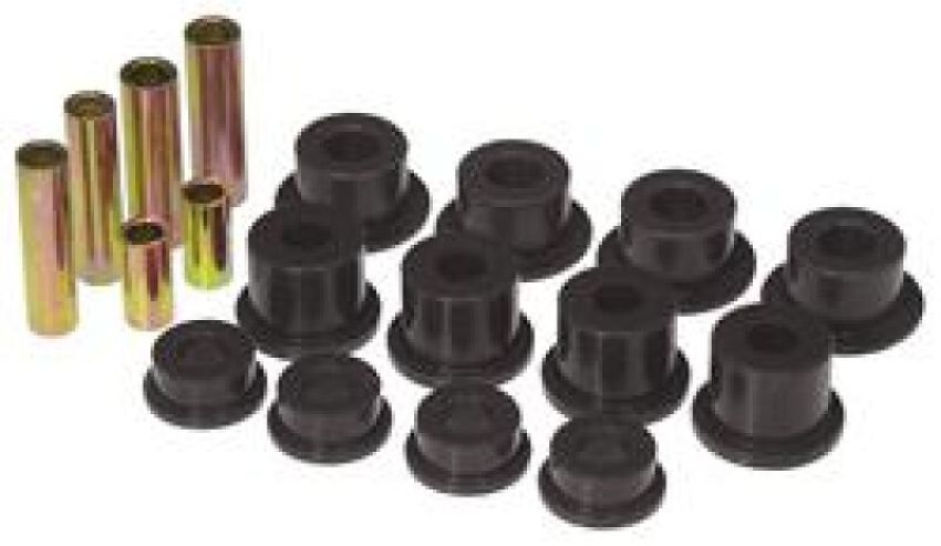 Prothane 6-1028-BL 92-97 Ford F450 2wd Front Leaf Spring Bushings - Black