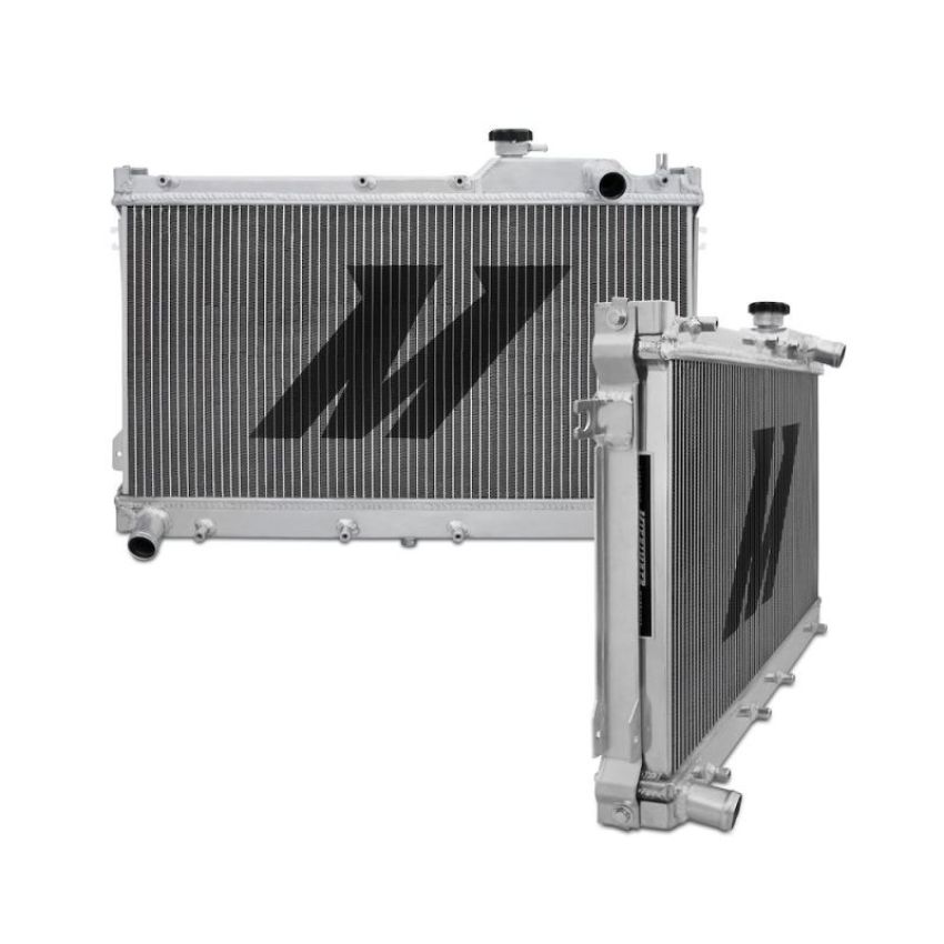 Mishimoto MMRAD-MIA-90X 90-97 Mazda Miata 3 Row Manual X-LINE (Thicker Core) Aluminum Radiator