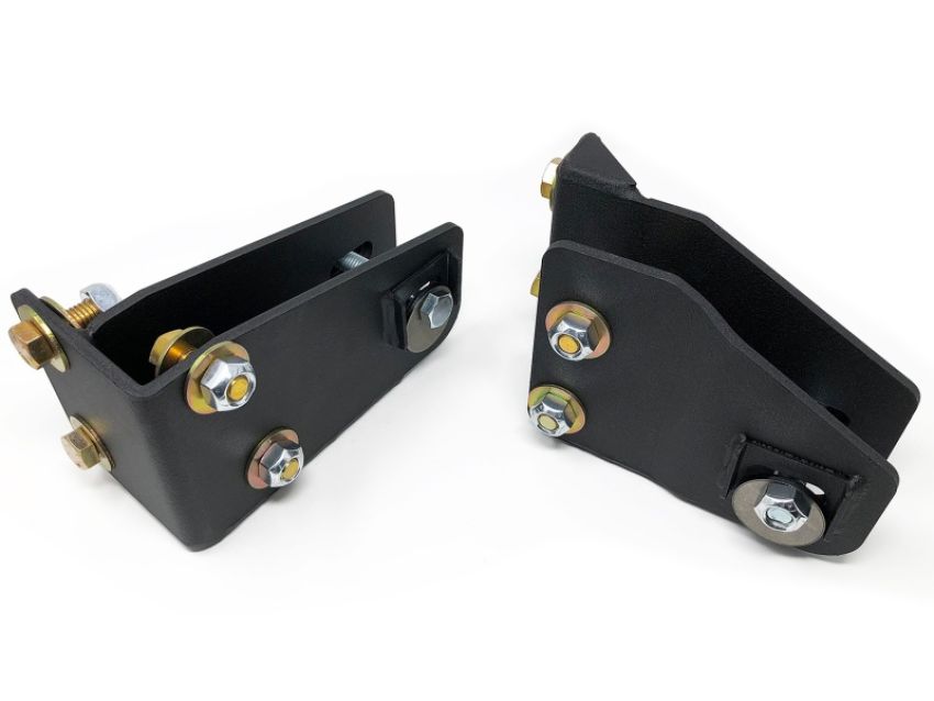 Tuff Country 20852 80-97 F-250 4wd (w/2in Front Lift Kit And 4 Bolt Mounting) Axle Pivot Drop Brackets Pr.