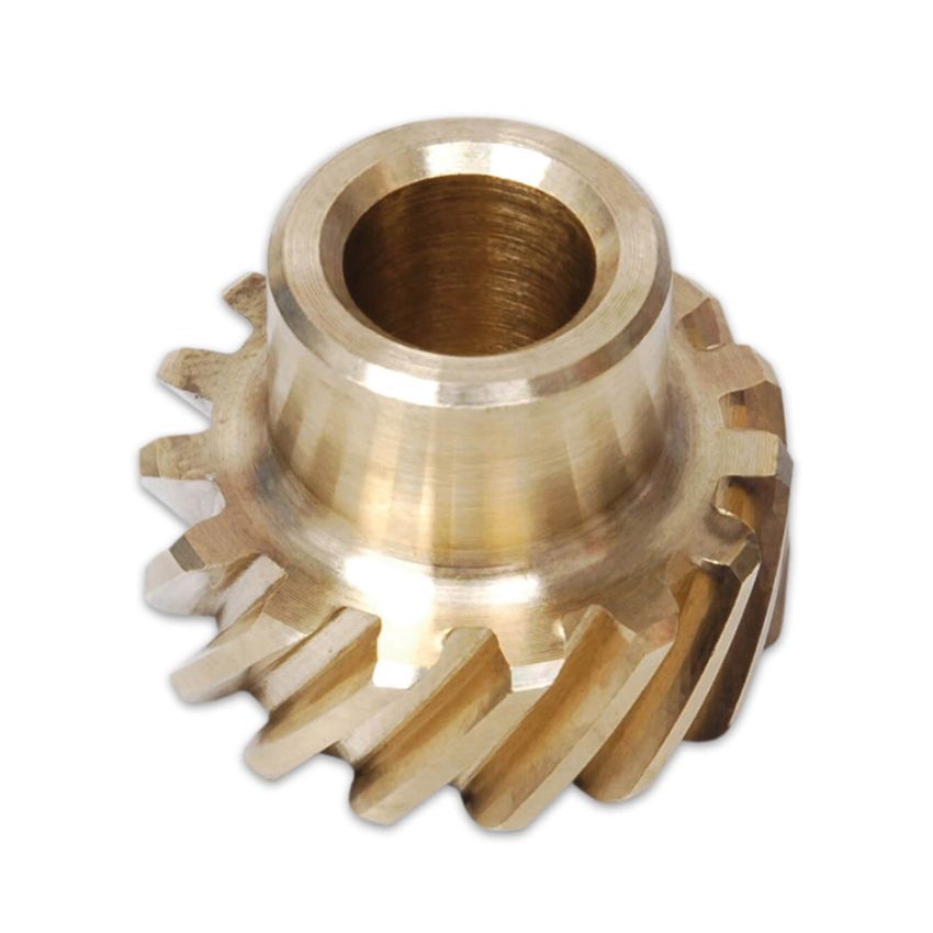 MSD IGNITION MSD8585 Distributor Gear Bronze .530in 351w