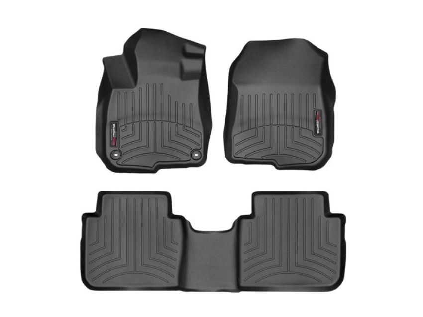 WEATHERTECH WEA441110-1-2 Black Front and Rear Flo orliners Honda CR-V 2017