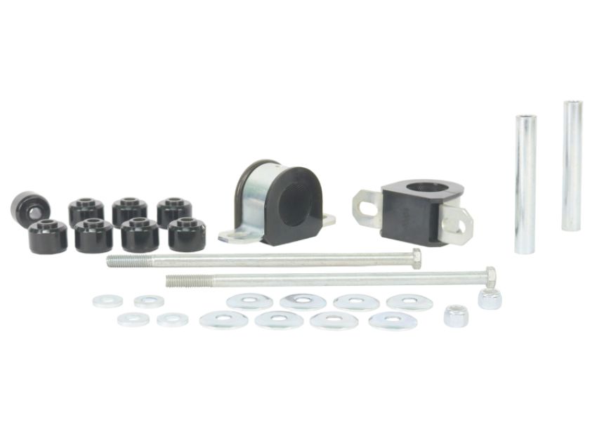 Whiteline W23811 1999-2004 Chevrolet Silverado 1500 Sway Bar Mount & Endlink Bushing Kit - 36mm