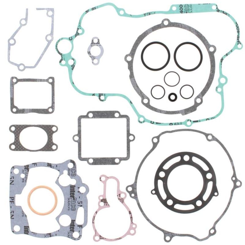 Vertex Pistons 808427 Vertex Gaskets 98-00 Kawasaki KX125 Complete Gasket Kit