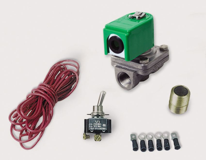 MOROSO MOR23905 12 Volt Solenoid Valve For Accumulator