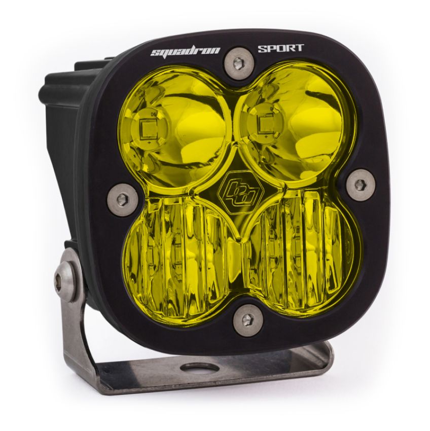 Baja Designs 550013 Squadron Sport Black LED Auxiliary Light Pod