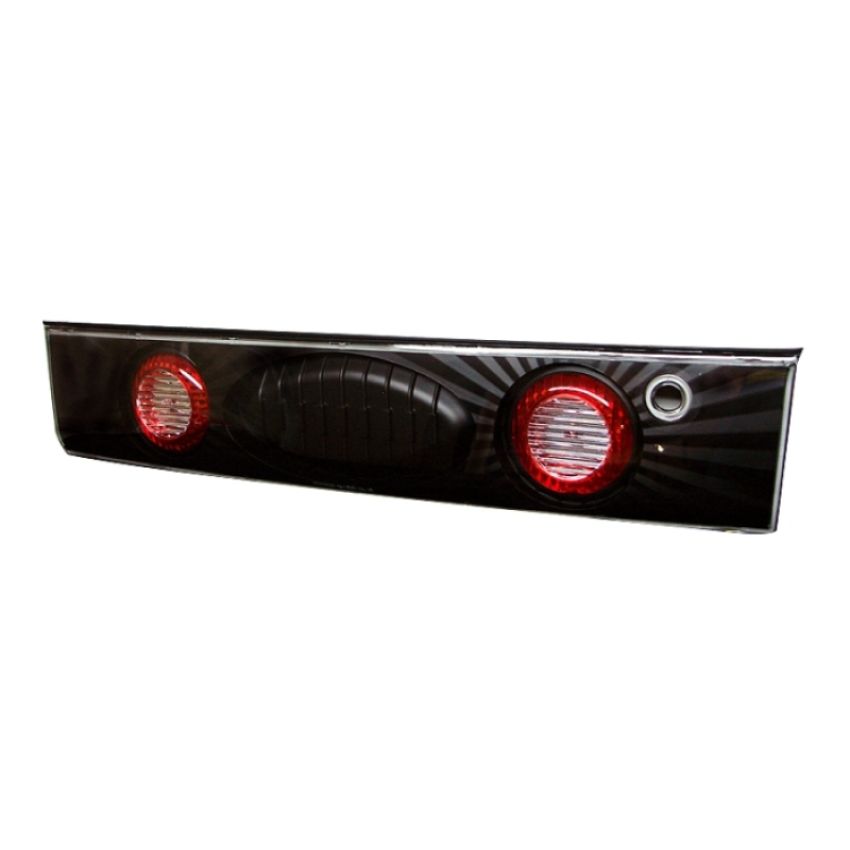 SPYDER 5007438 Euro Style Tail Lights - Black