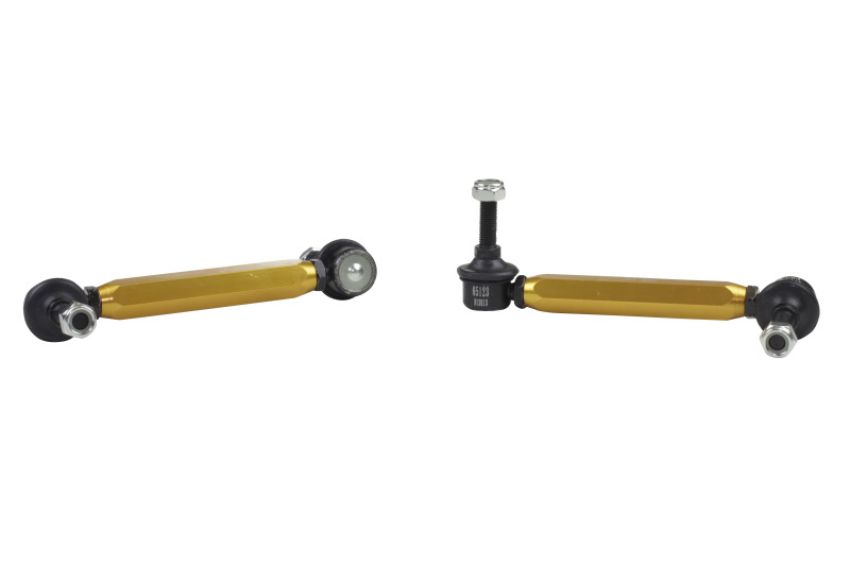 Whiteline 07+ Nissan Skyline R35 GT-R Rear Swaybar link kit h/duty-adjustable steel ball