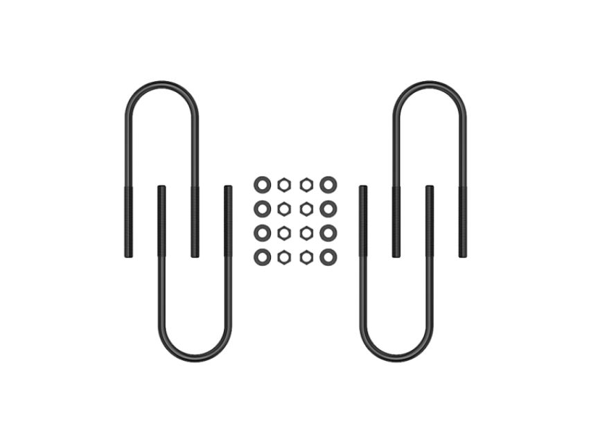 ICON 37004 99-10 Ford F-250/F-350 Rear 12in U-Bolt Kit