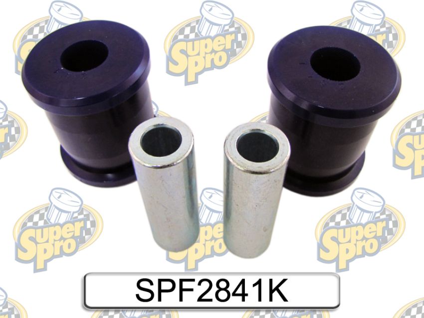 Superpro SPF2841K 1999 Jeep Grand Cherokee Limited Front Lower Control Arm-to-Chassis Mount Bushing Set
