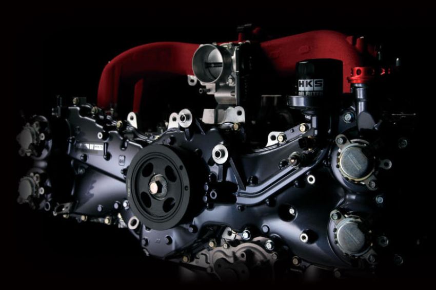 HKS 23011-AT005 Subaru BRZ / Scion FR-S / Toyota 86 FA20 2.2L Step 3 COMPLETE ENGINE