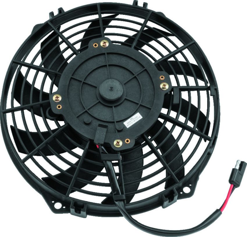 QuadBoss 463752 2004 Polaris ATP 500 4x4 (02) ATV & UTV Cooling Fan Assembly