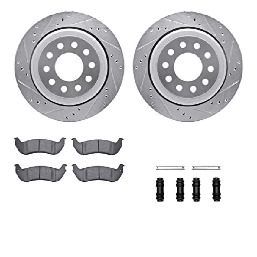 Dynamic Friction 7512-55001 Rotor Kit