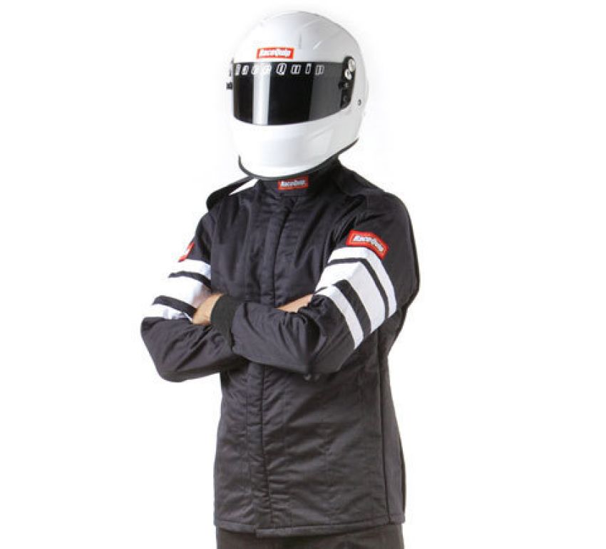 RACEQUIP RQP121009 Black Jacket Multi Layer 4X-Large