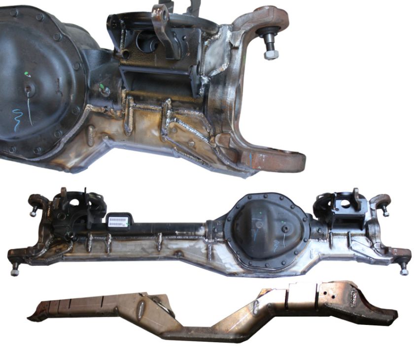 Carli CS-AAMTRUSS-03 03-12 Ram 2500/3500 4x4 Fabricated Axle Truss
