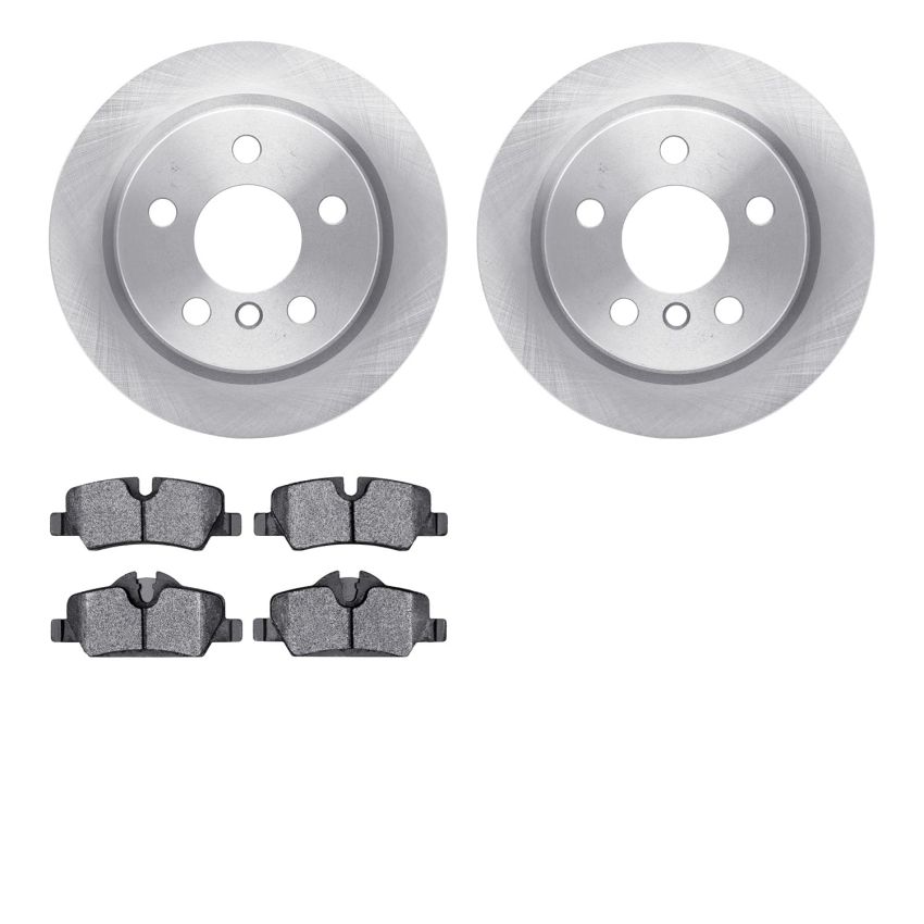 Dynamic Friction 6502-32083 Rotor Kit