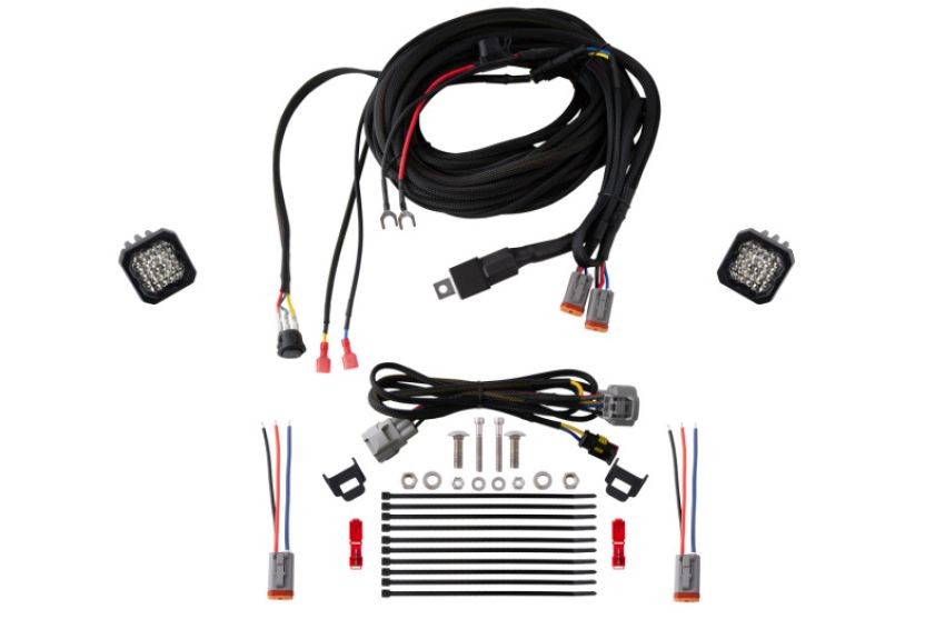 Diode Dynamics DD7160 16-21 Toyota Tacoma C1 Pro Stage Series Reverse Light Kit