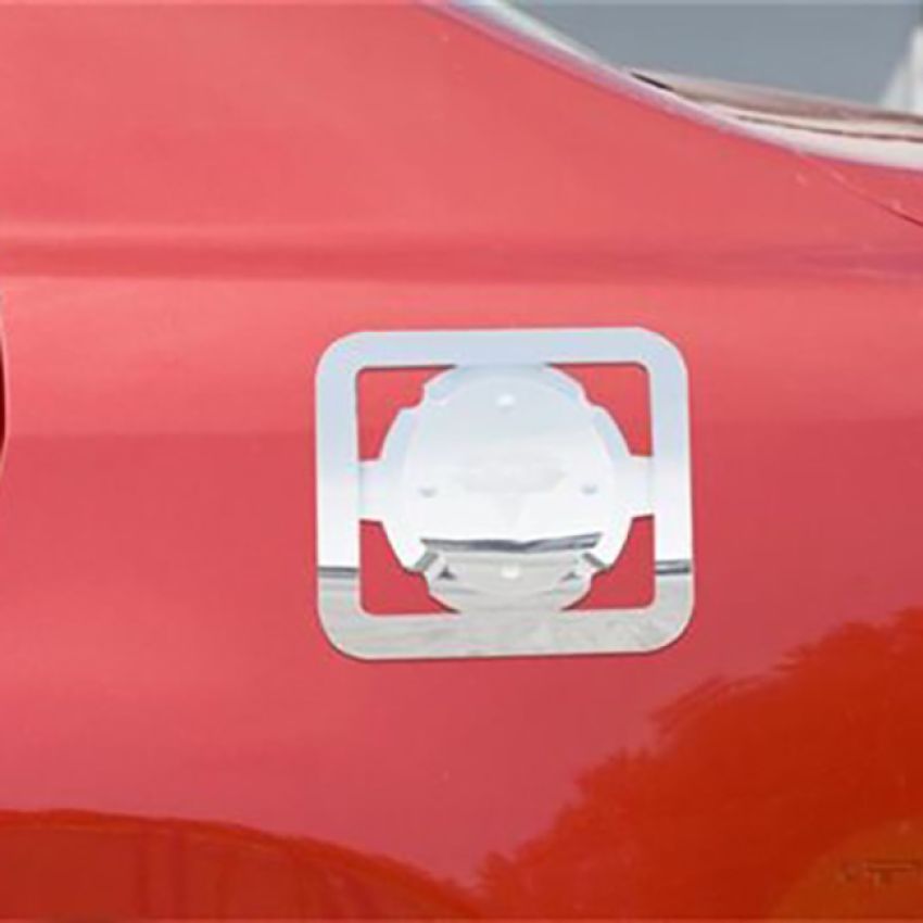 Putco 400921 07-11 Toyota Camry Fuel Tank Door Cover