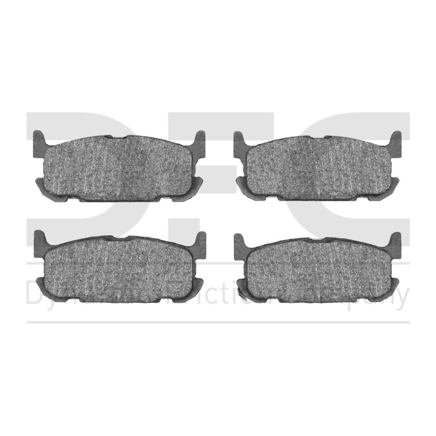 Dynamic Friction 1115-0891-00 Disc Brake Pad