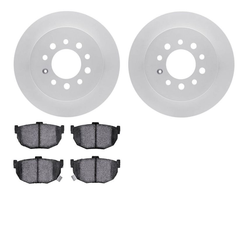 Dynamic Friction 4502-03125 Rotor Kit