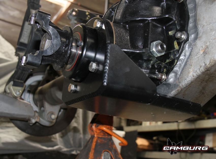 Camburg CAM-020046 9in. Rear Diff Skid Plate