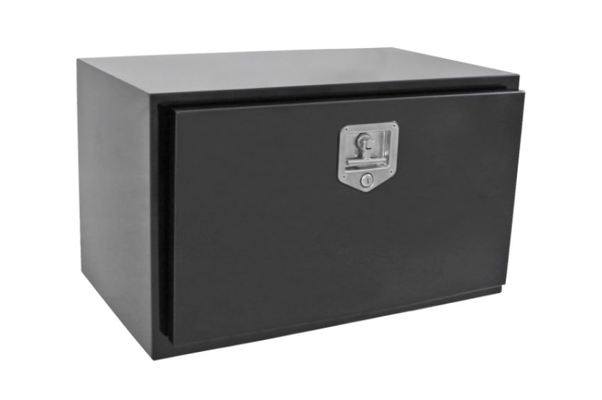 Dee Zee DB-2603 Deezee Universal Tool Box - HD Underbed Black Steel 18X18X30