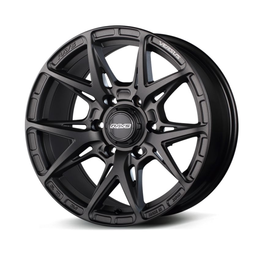 Versus WT2SO00KAPJ VV21SX 17X8.0 +00 6-139.7 Matte Super Dark Gunmetal