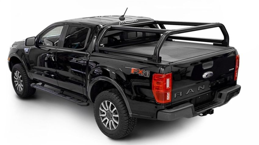 Putco 184800 19-20 Ford Ranger - 5ft (Short Box) Venture TEC Rack