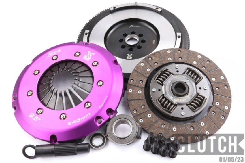 XClutch XKHN24537-1A Clutch - Stage 1 Sprung Organic
