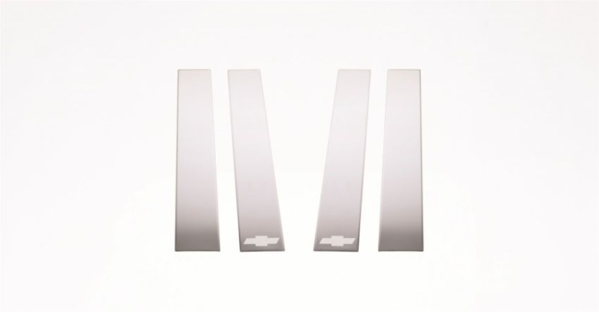 Putco 402613GM 07-14 Chevrolet Suburban - 4pcs - SS Pillar Posts