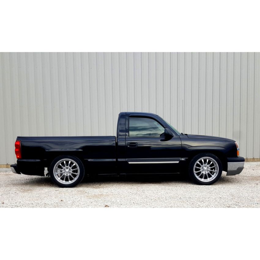 Ridetech 11387199 Bolt-On 4-Link for 1999-2006 Silverado and Sierra 1500 2WD (2007 Classic).