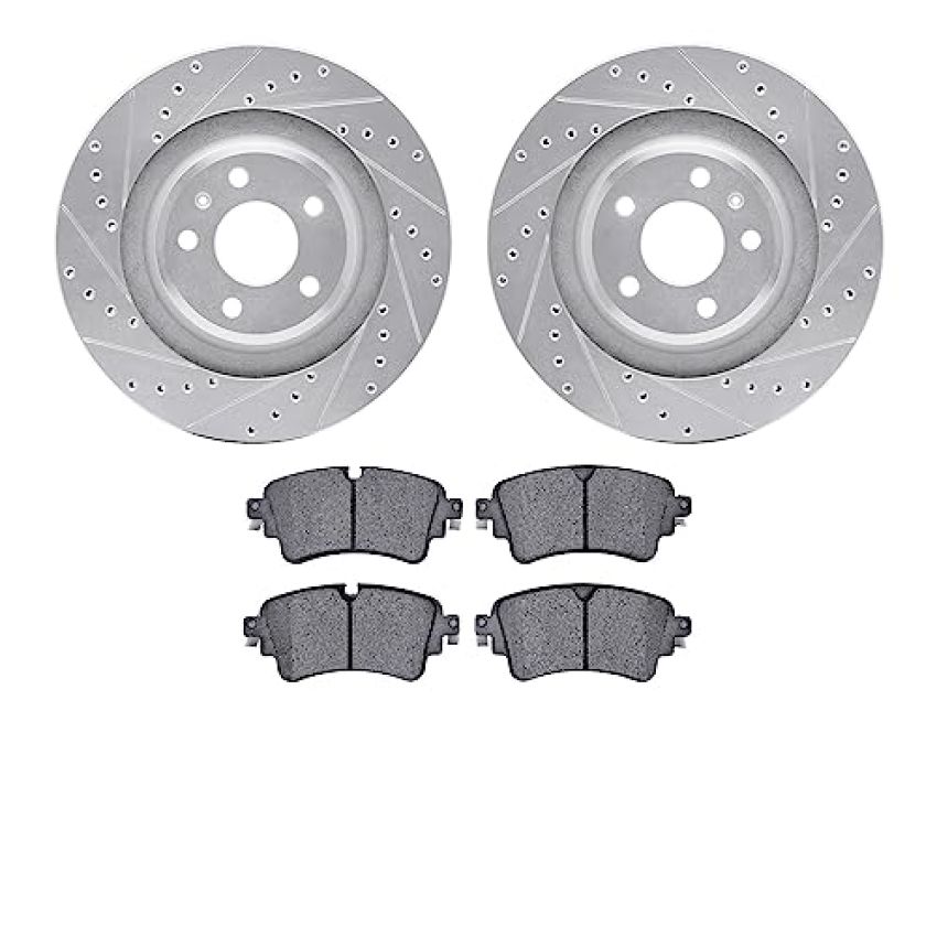 Dynamic Friction 7502-73082 Rotor Kit