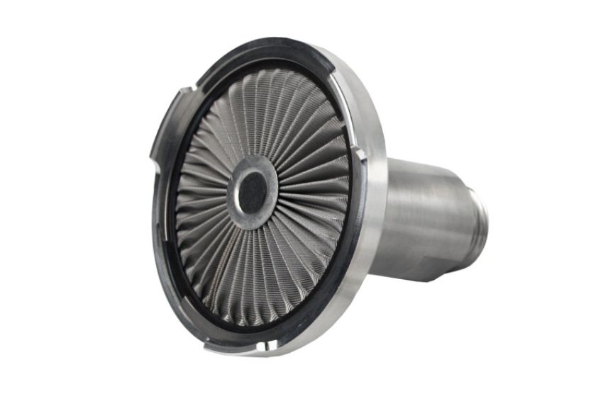 Aeromotive Pickup w/ Filter - 100 Micron