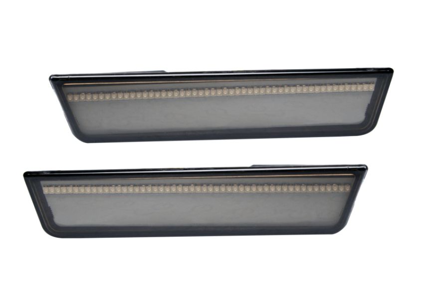 Oracle Lighting 9834-020 Concept Sidemarker Set, Tinted - No Paint, Rear Set Only