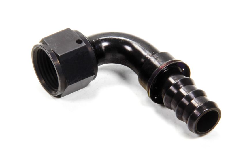 AEROQUIP AERFBL1535 #12 90 Degree Socketless Black