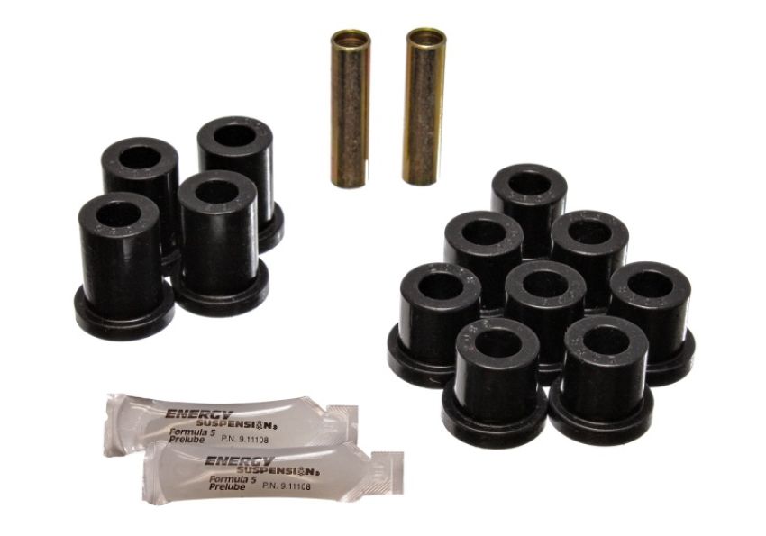 ENERGY SUSPENSION ENE3-2119G 56-57 Chevy Rr Spring Bush Set Black