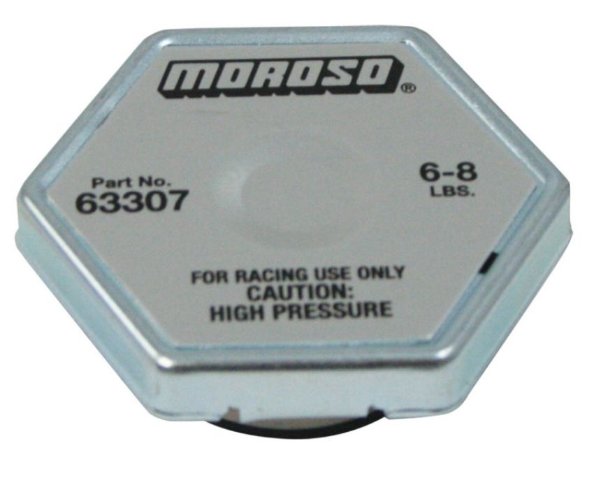 Moroso 63307 Racing Radiator Cap - 6-8lbs