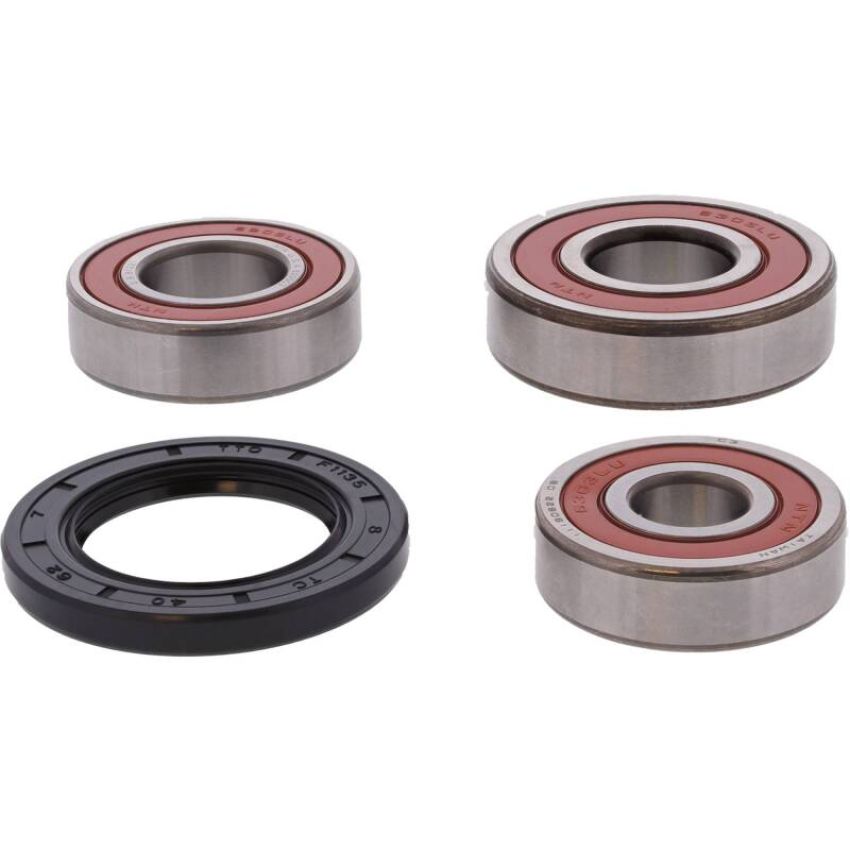 Pivot Works 25-1489-P Kawasaki Wheel Bearing Kit Premium Bearings