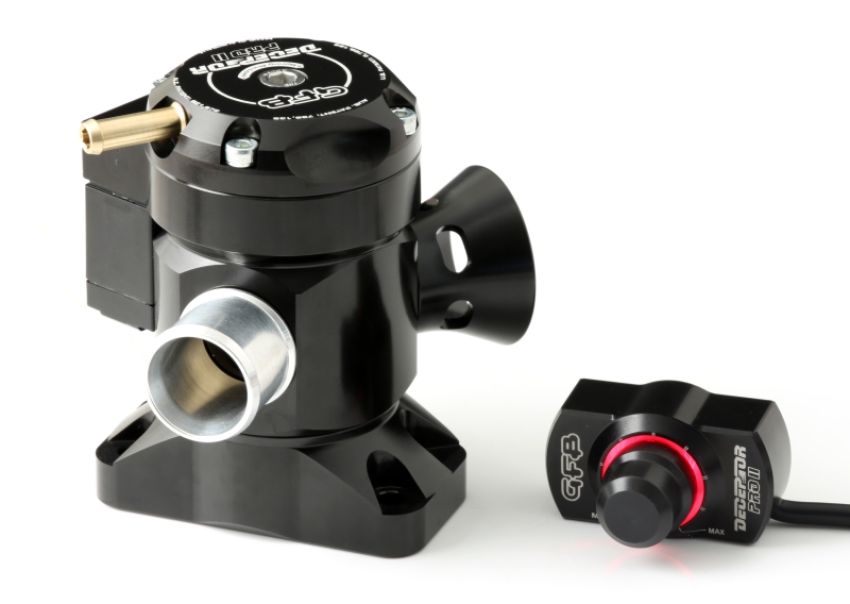 GFB 2017+ Kia Stinger 3.3T V6 Deceptor Pro II Combo BOV Kit (Mach 2 and Deceptor Pro 2 Valves Incld)