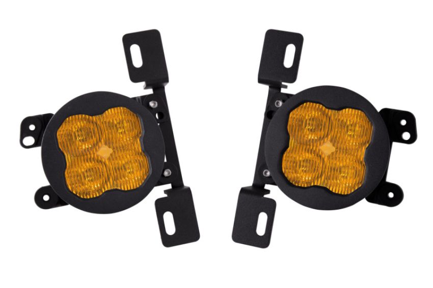 Diode Dynamics DD7058 SS3 Max Type MR Kit ABL - Yellow SAE Fog