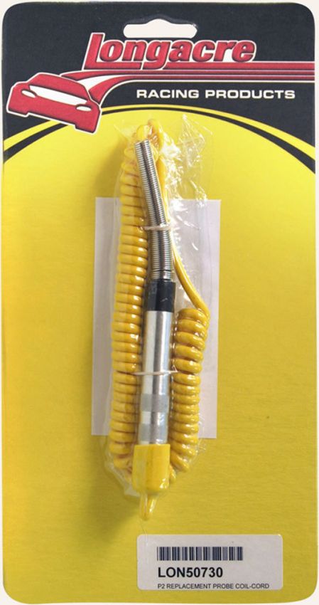 LONGACRE LON52-50730 Tire Probe  Coil Cord