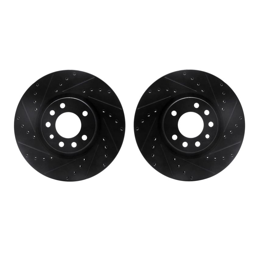 Dynamic Friction 8002-65003 Rotor Dril Slot