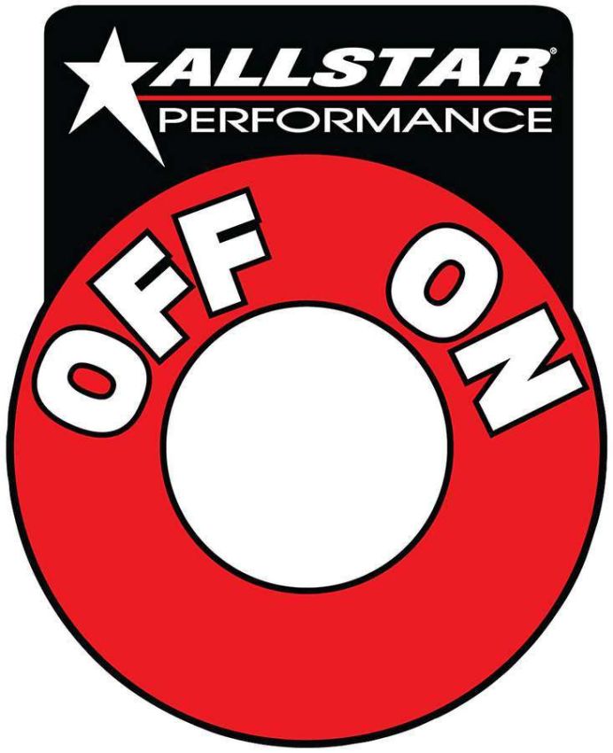 ALLSTAR PERFORMANCE ALL99045 Decal for Battery Disconnect Switch