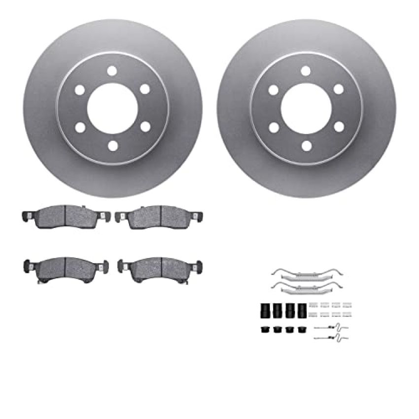 Dynamic Friction 4212-99166 Rotor Kit