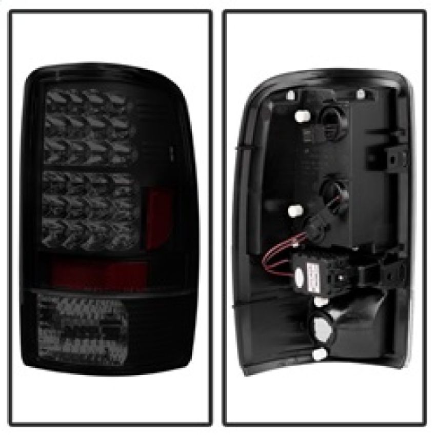 SPYDER 5078001 LED Tail Lights - Black Smoke