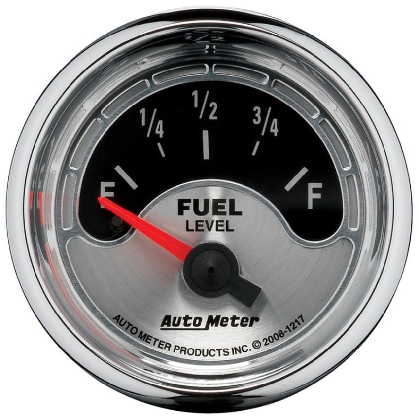 AutoMeter 1217 GAUGE, FUEL LEVEL, 2 1/16