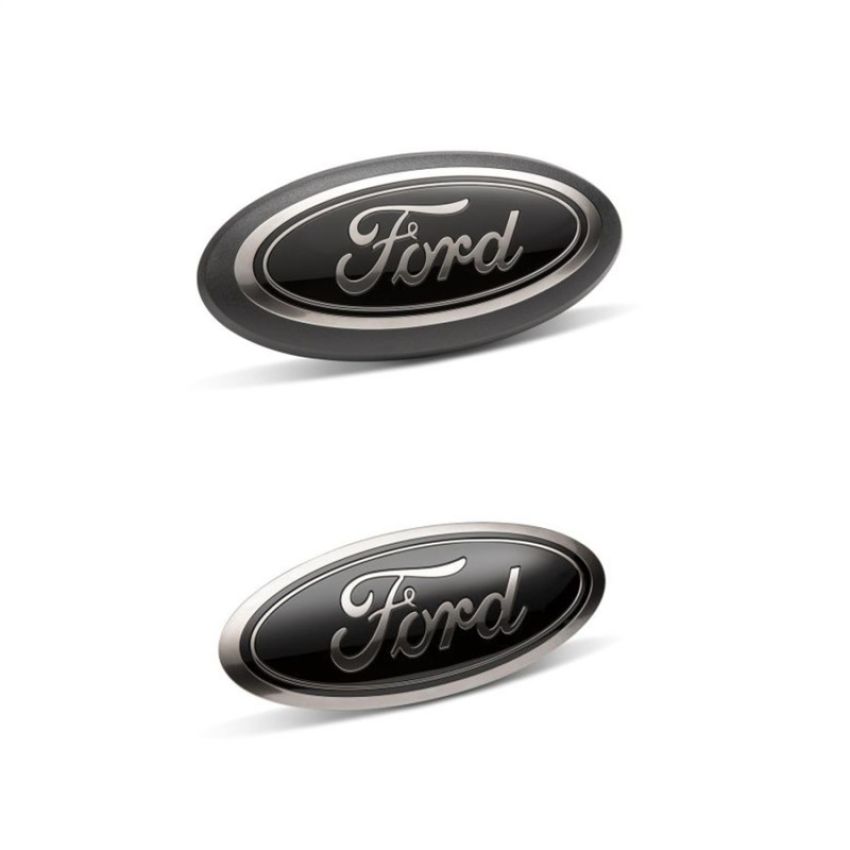 Ford Racing M-1447-F15B 2018-2023 F-150 Black Oval Kit Without Camera