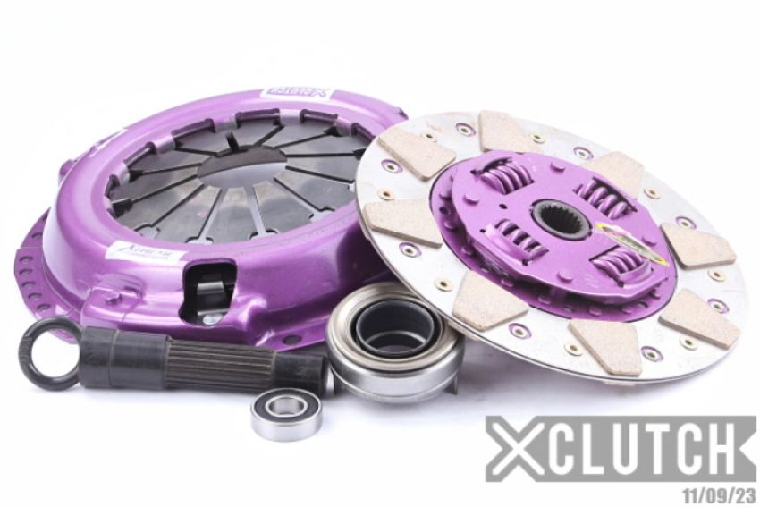 XCLUTCH XKHN20001-1C 86-89 Acura Integra RS 1.6L Stage 2 Cushioned Ceramic Clutch Kit